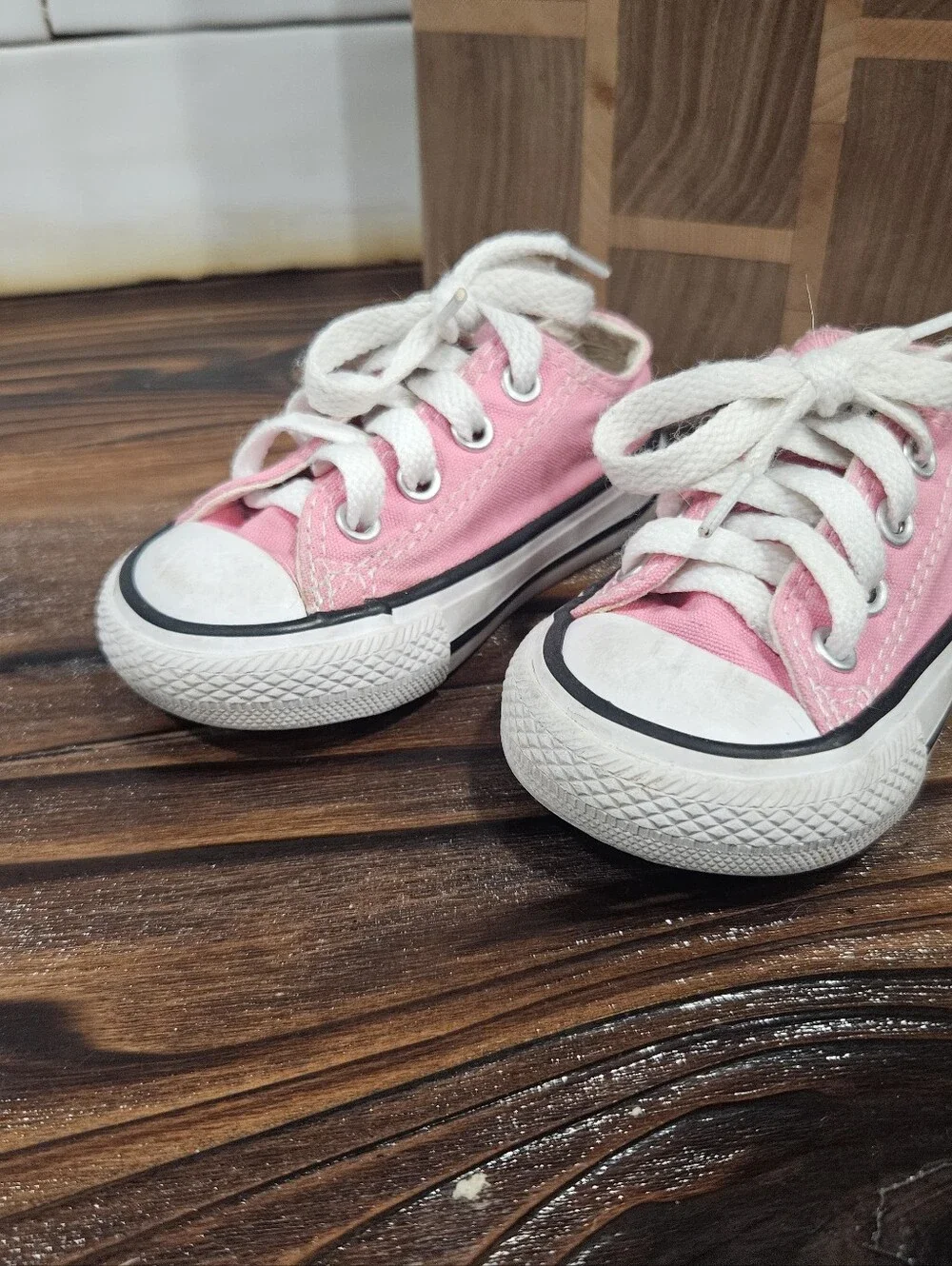 Pink Converse All Star Toddler Girls Shoes Size 4